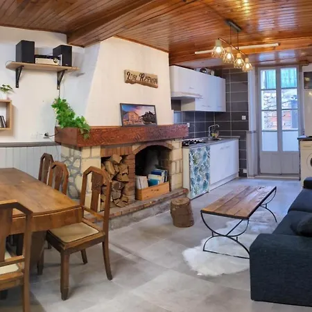 Lou Refugi : Refuge De Randonneurs 5* ! Apartment Belvedere  Exterior photo