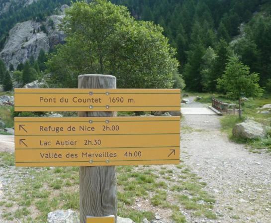 Lou Refugi : Refuge De Randonneurs 5* ! * Belvedere (Alpes-Maritimes)